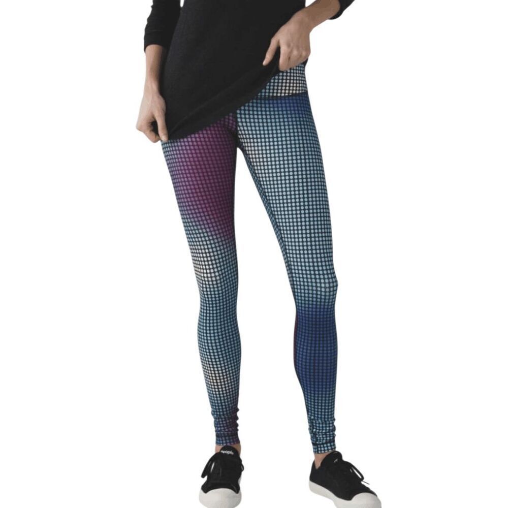 LULULEMON ATHLETICA Wunder Under Pant III 'Full On Luon' Size 6